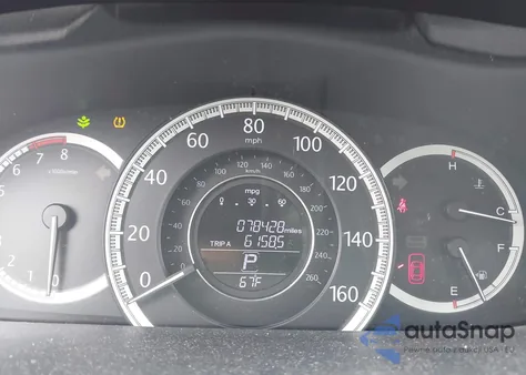 2014 Honda Accord Ex-L из США, поврежденный, VIN 1HGCR2F8XEA303088